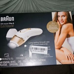 Braun silk expert pro 5
